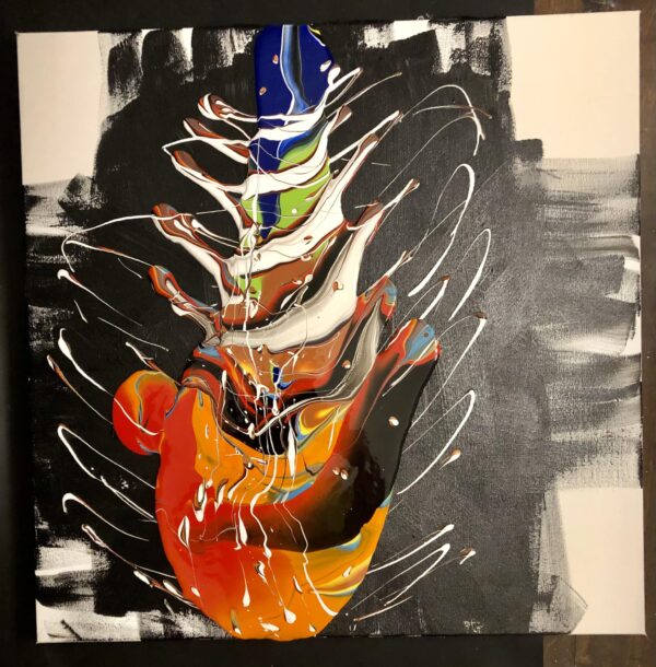 Blu-Sail 24" x 24"